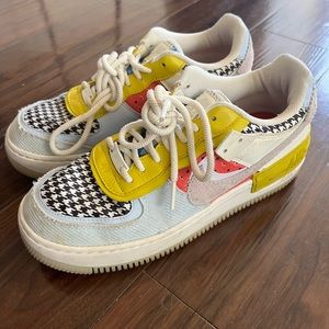 Nike Air Force 1 Women’s 9.5 Multi
